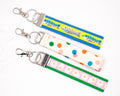 Wristlet Keychain - 1" Classic