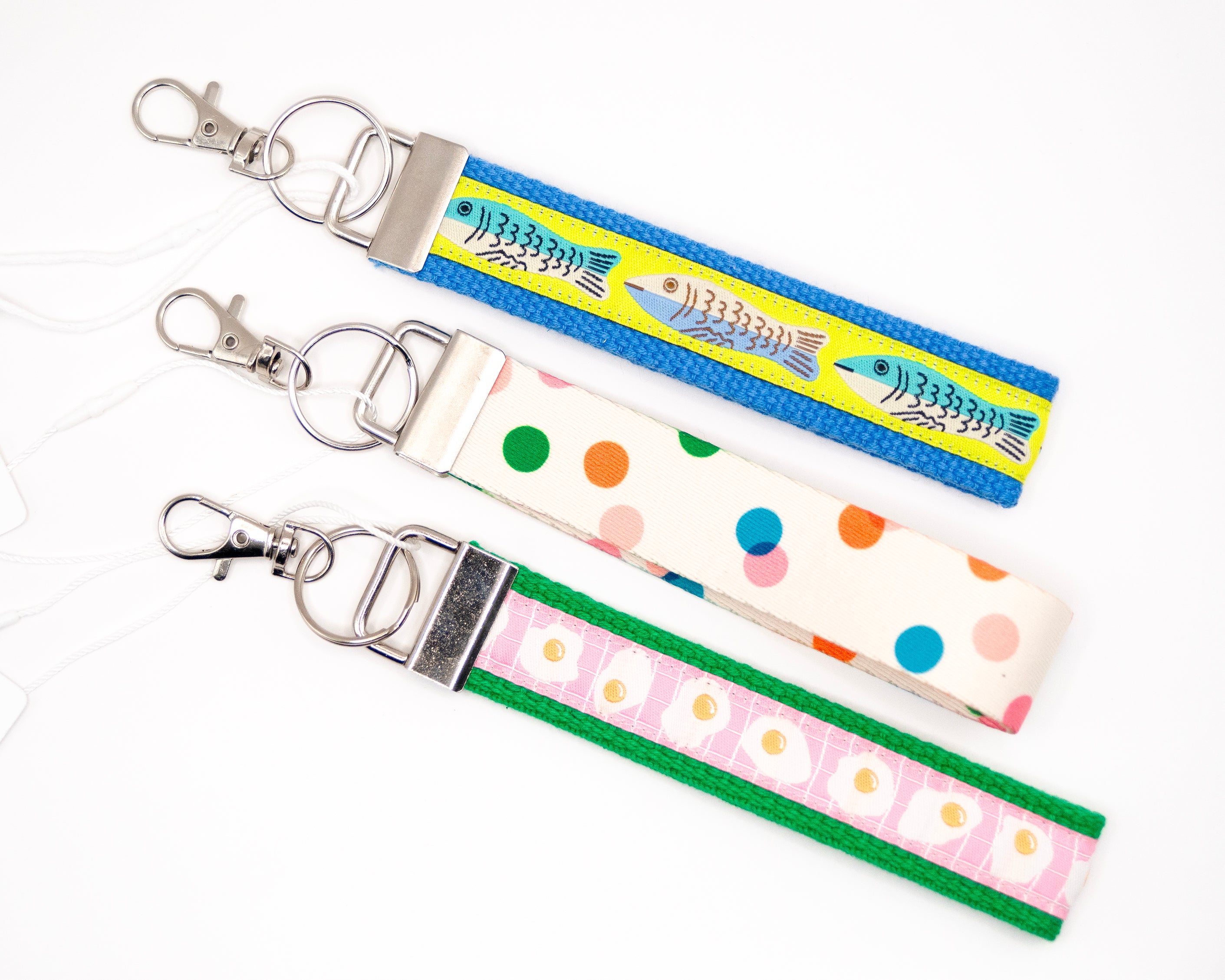 Wristlet Keychain - 1" Classic