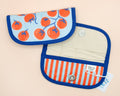 Tomato Quilted Soft Glasses Case