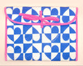 Heart Check Quilted Laptop Case 13"-14"