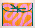 Pink & Orange Groove Quilted Laptop Case 13"-14"