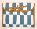 Chambray Quilted Check Laptop Case 13"-14"