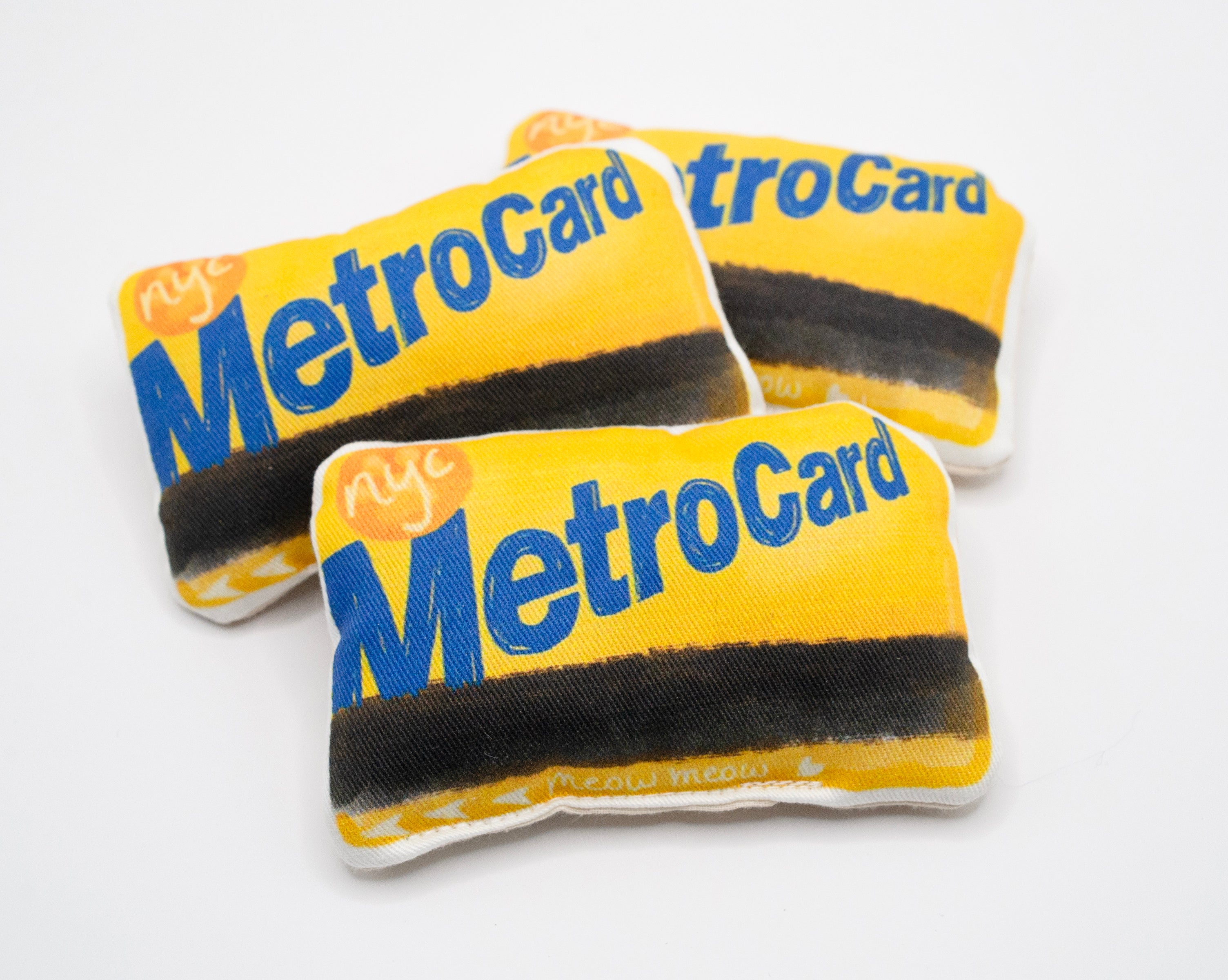 Metrocard Catnip Toy