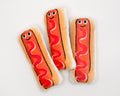 Hot Dog Catnip Toy