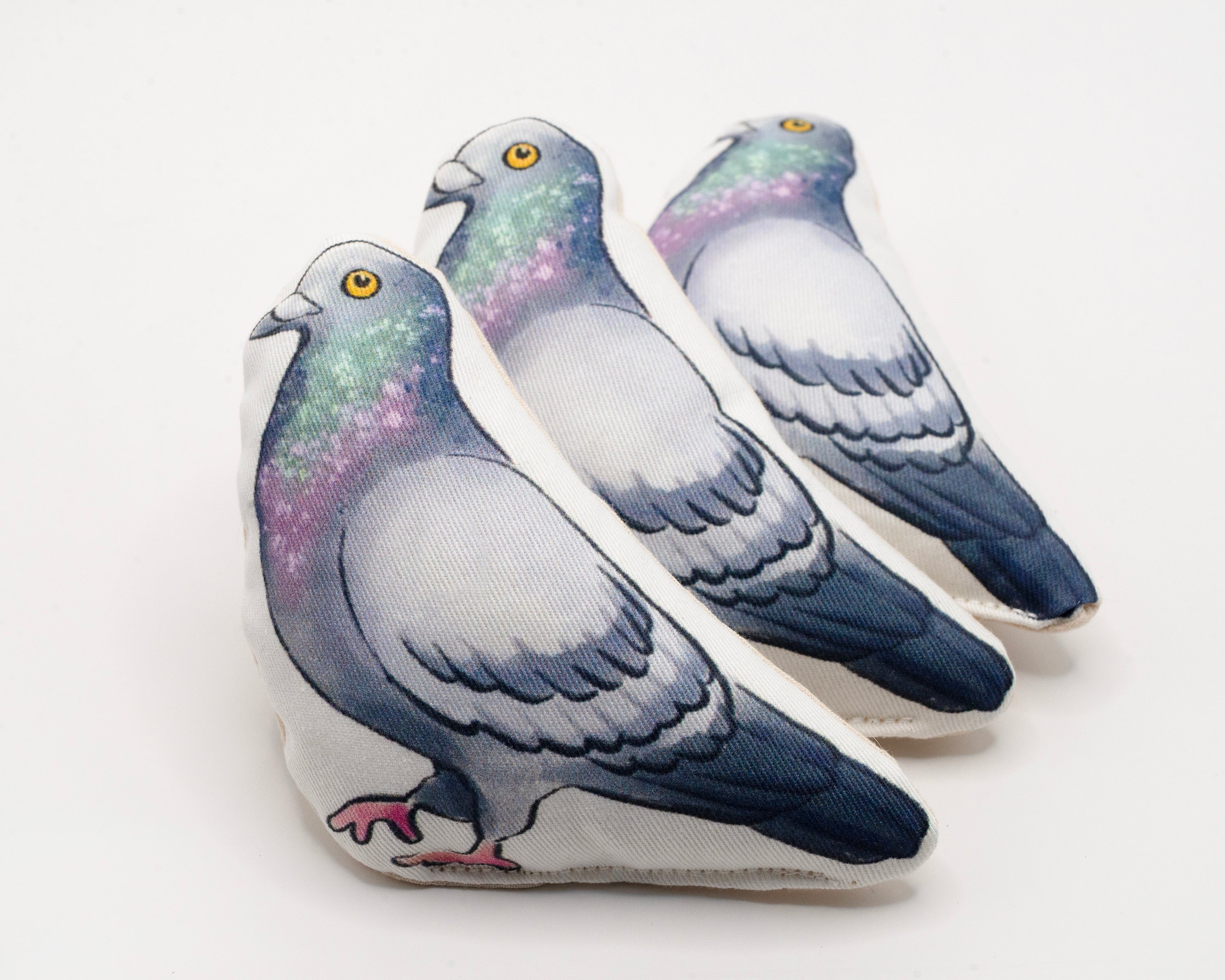 Pigeon Catnip Toy