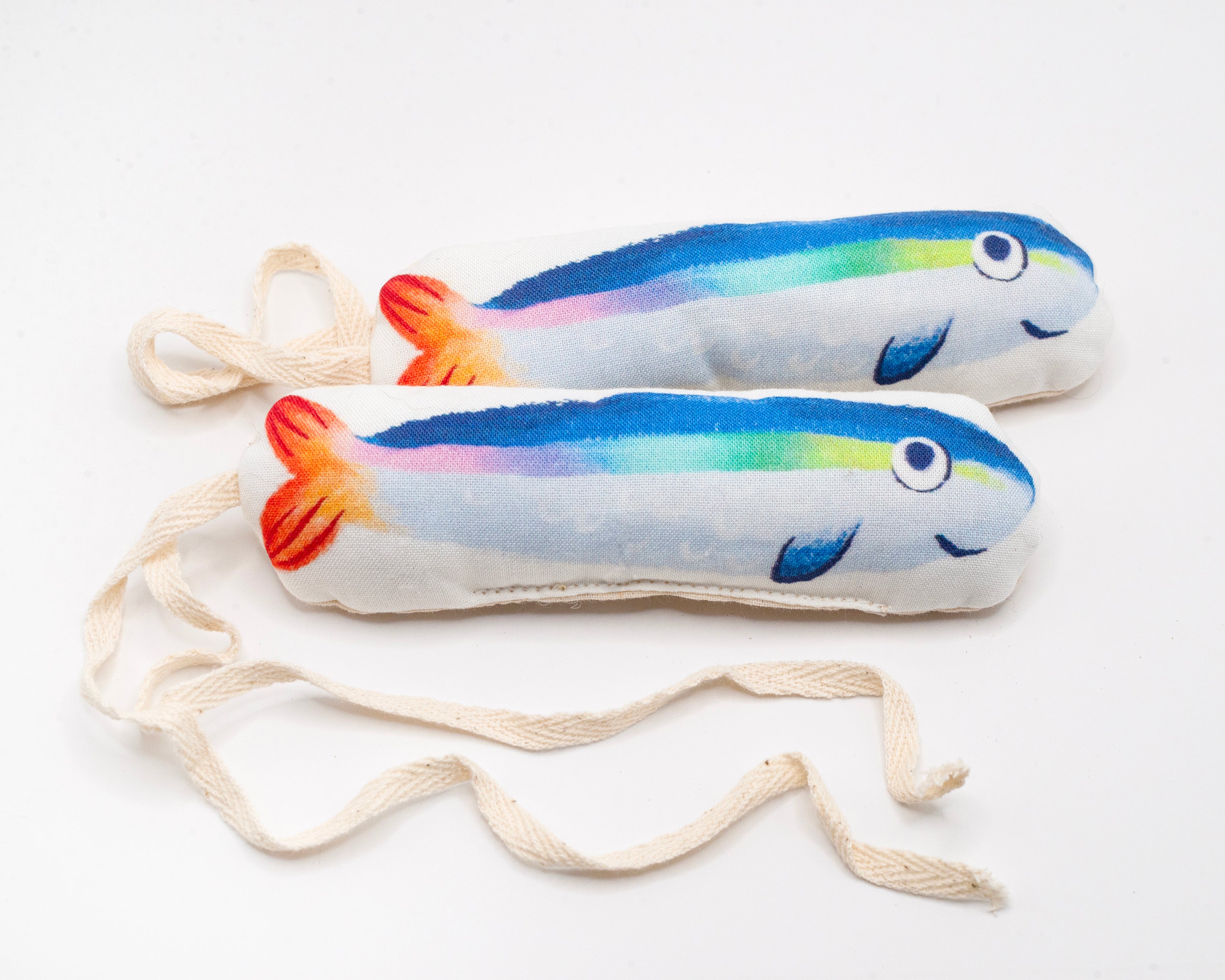 Sardine Catnip Toy