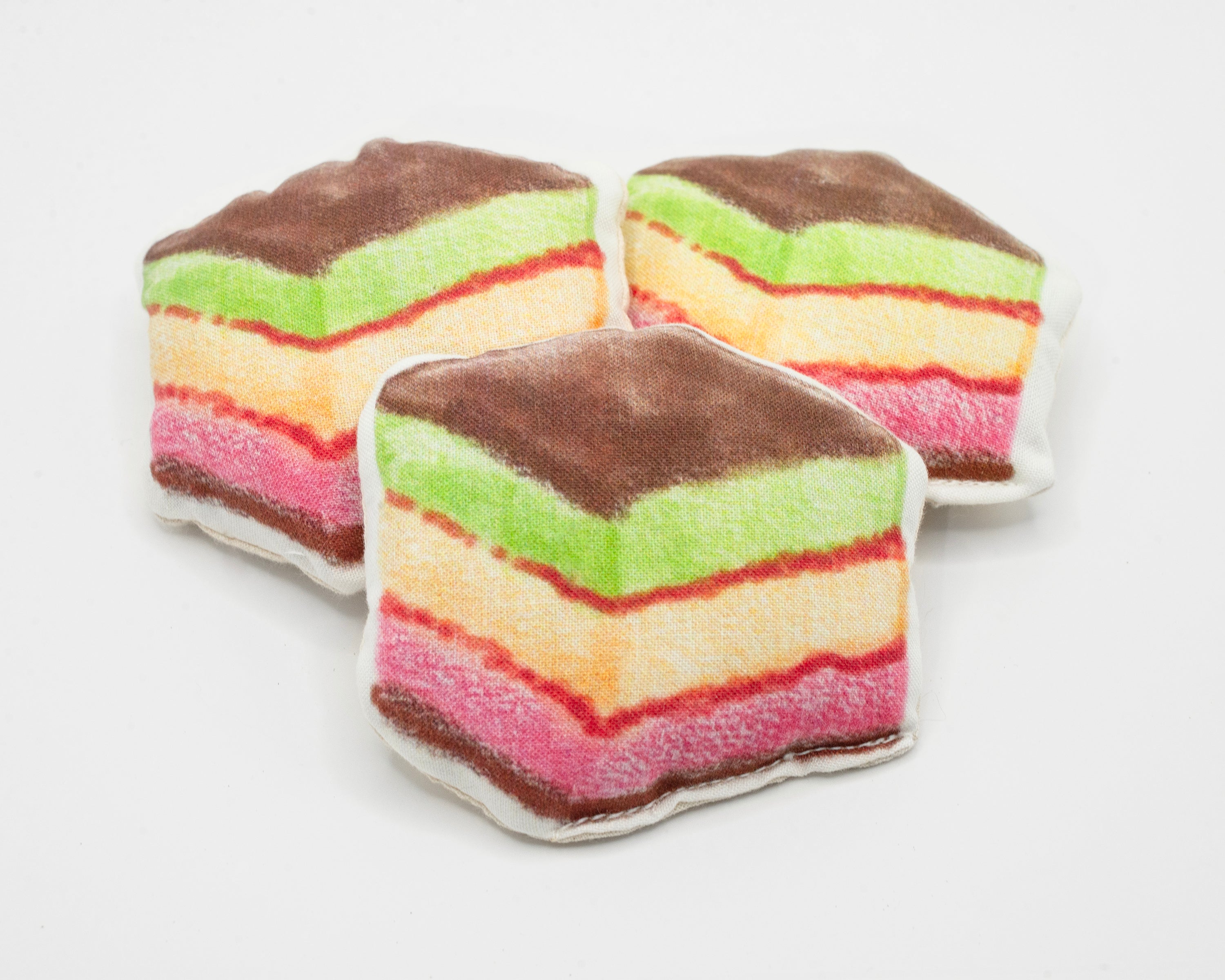 Rainbow Cookie Catnip Toy