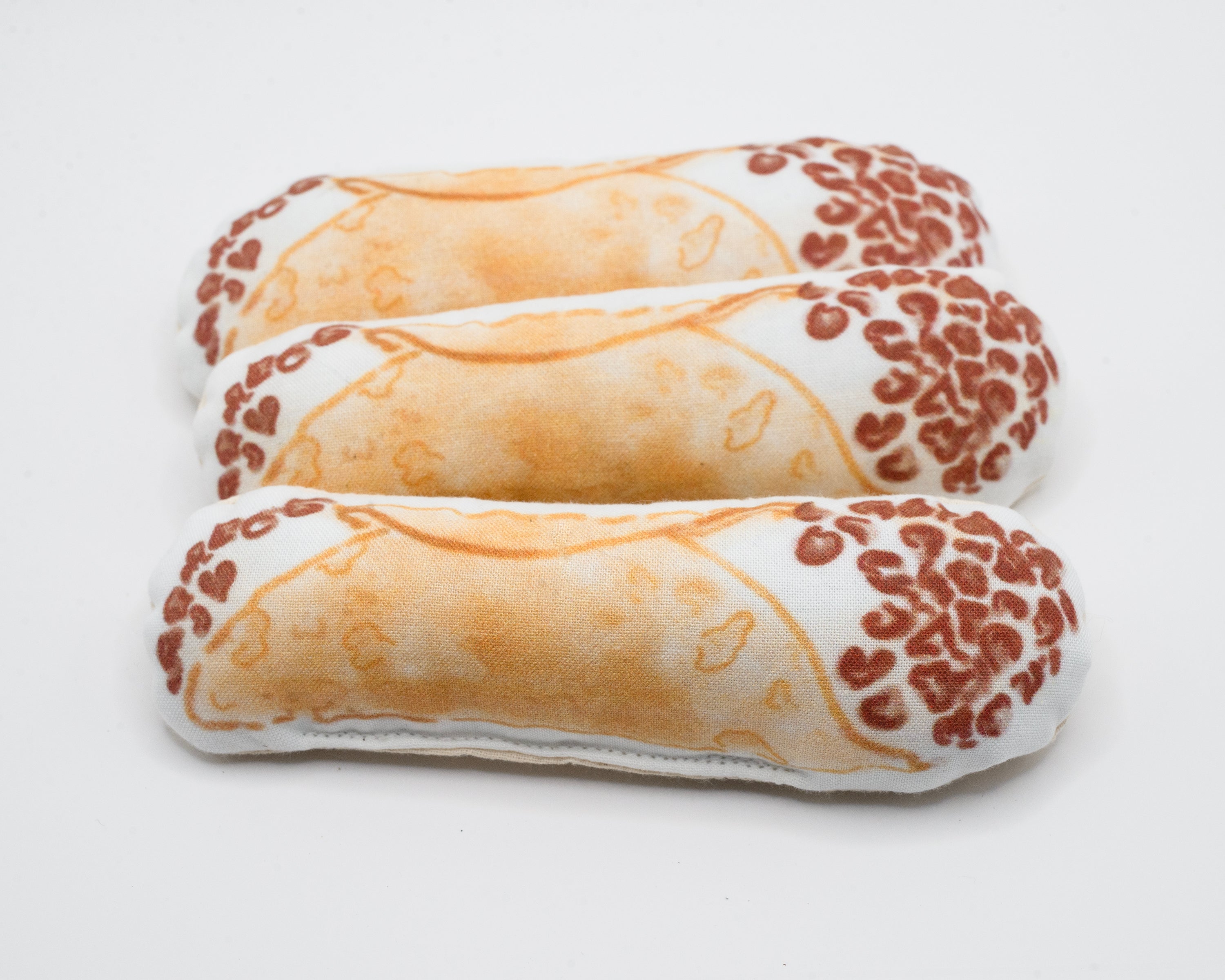 Cannoli Catnip Toy