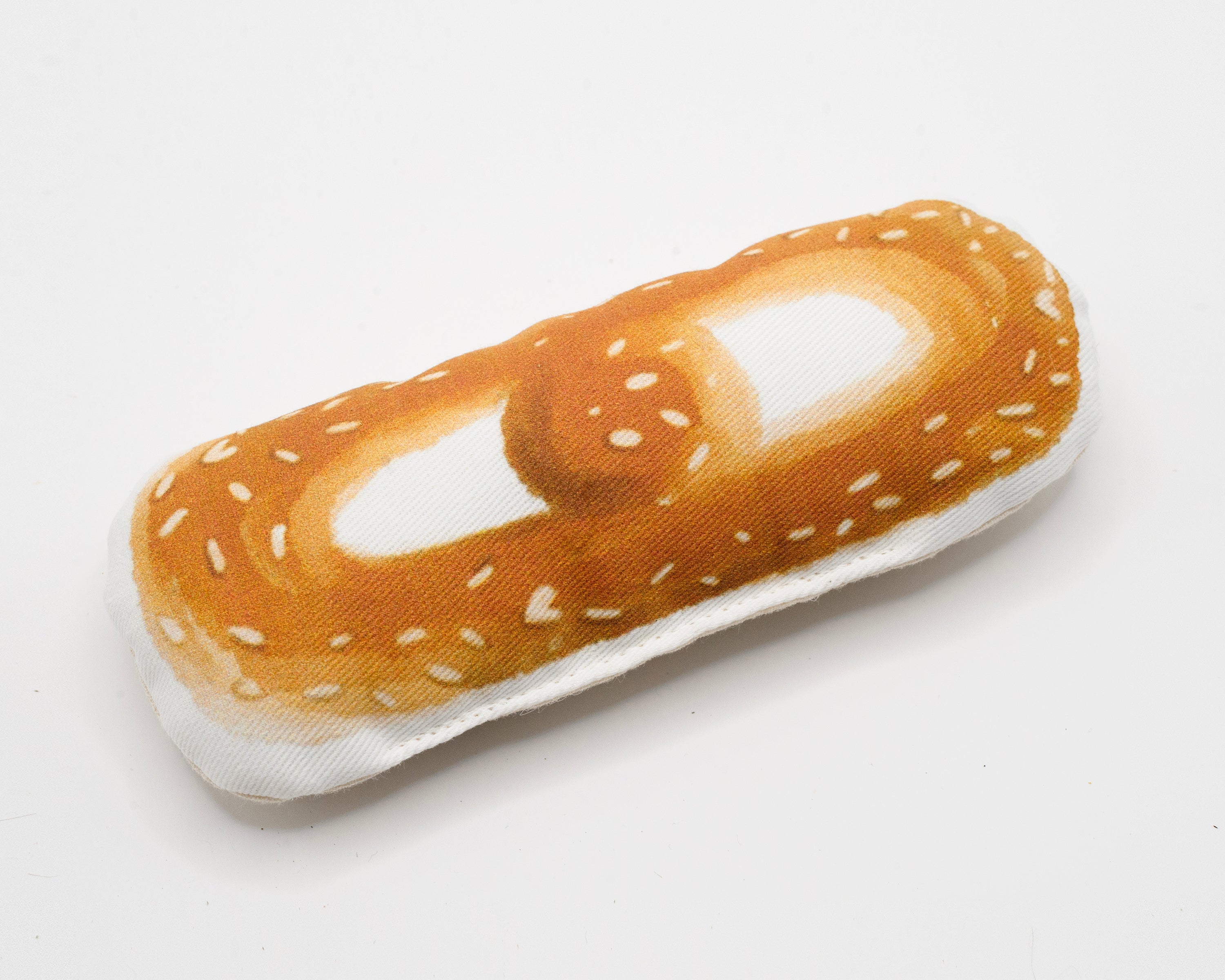 Soft Pretzel Catnip Toy