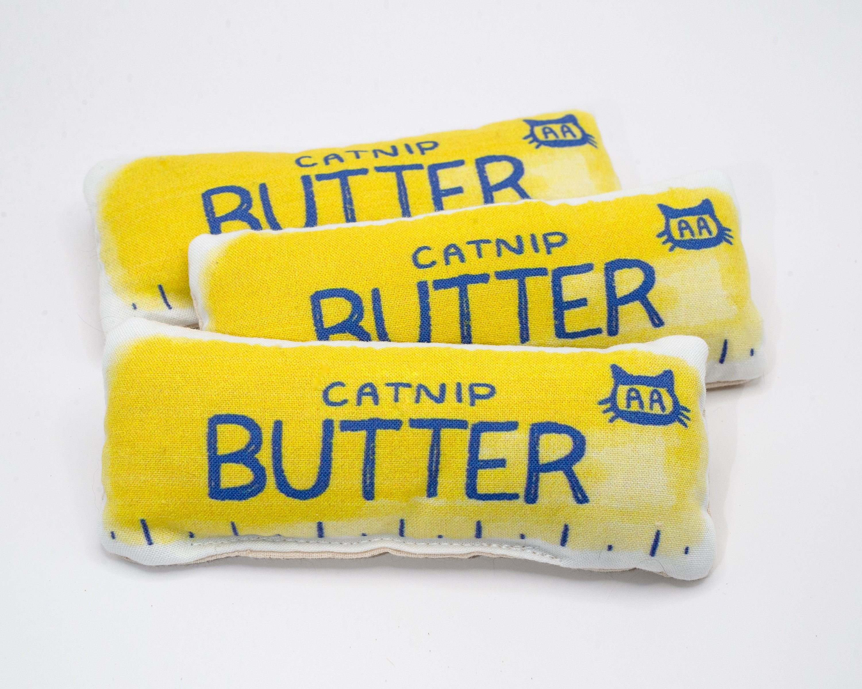 Butter Catnip Toy