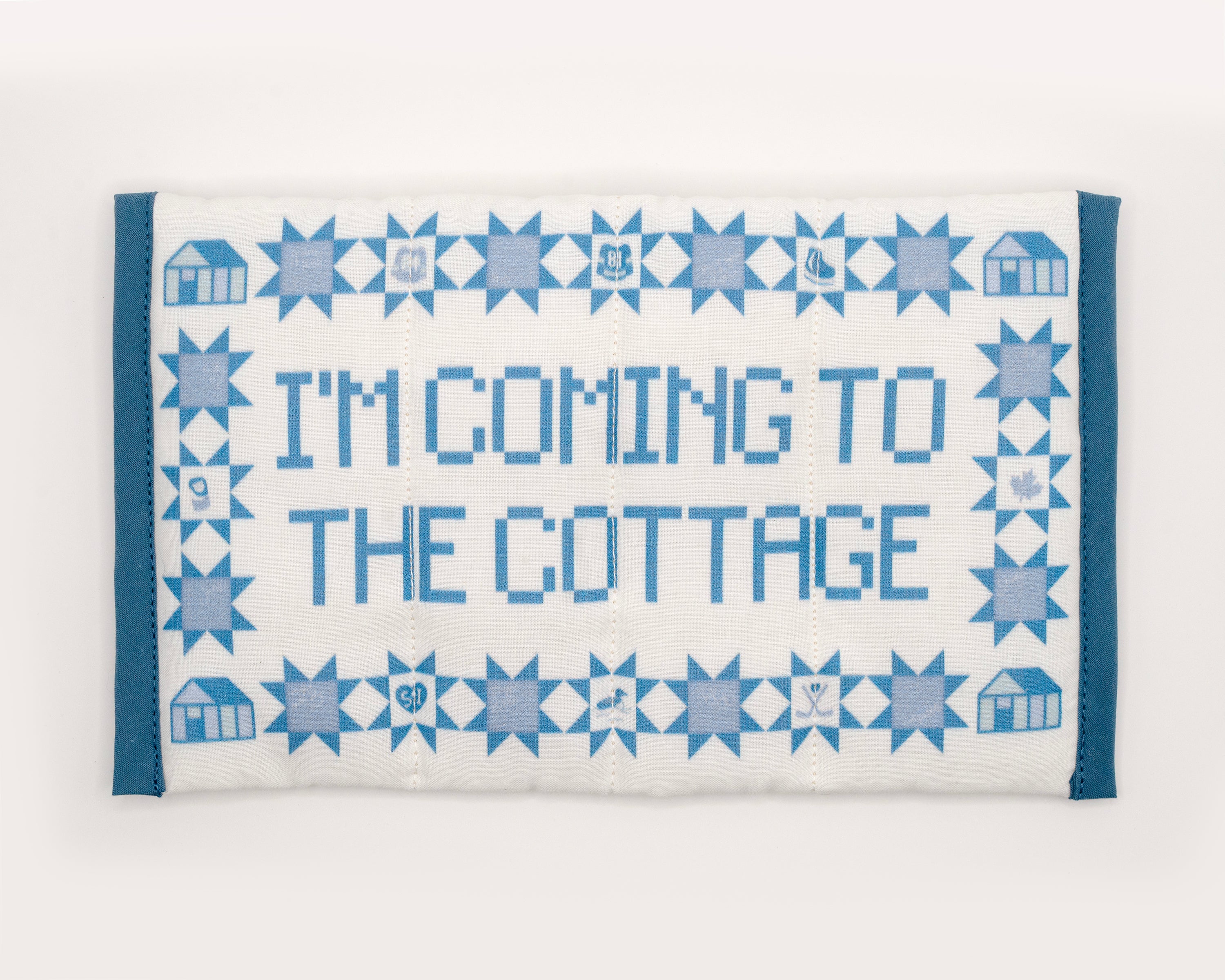 Coming to the Cottage Quilted Stash Case