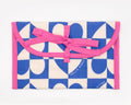 Heart Check Quilted Stash Case