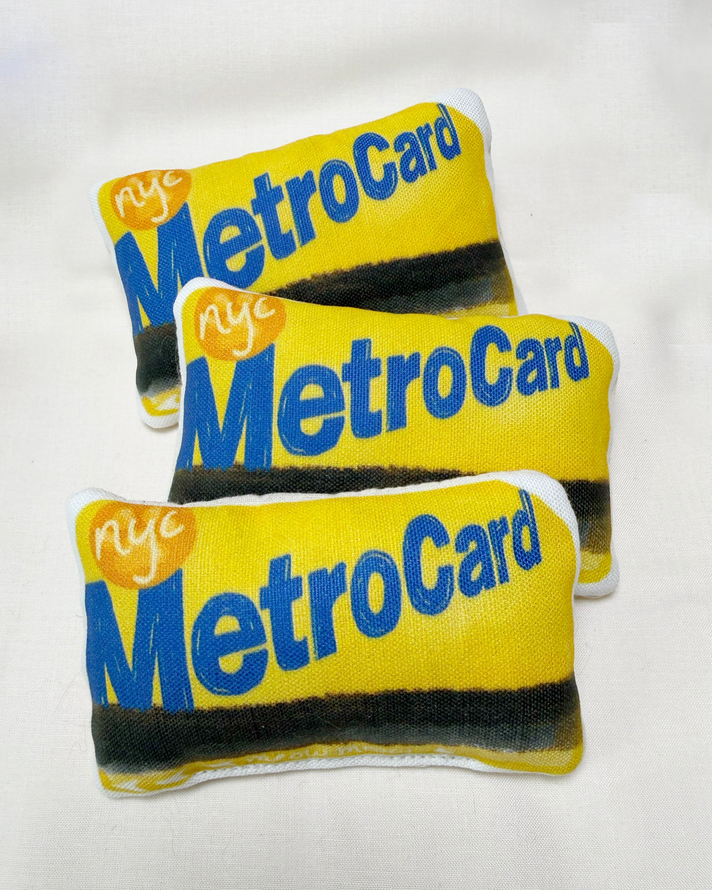 Metrocard Catnip Toy