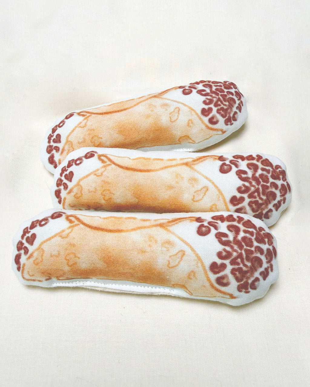 Cannoli Catnip Toy