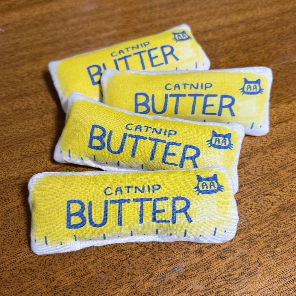 Butter Catnip Toy