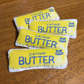 Butter Catnip Toy