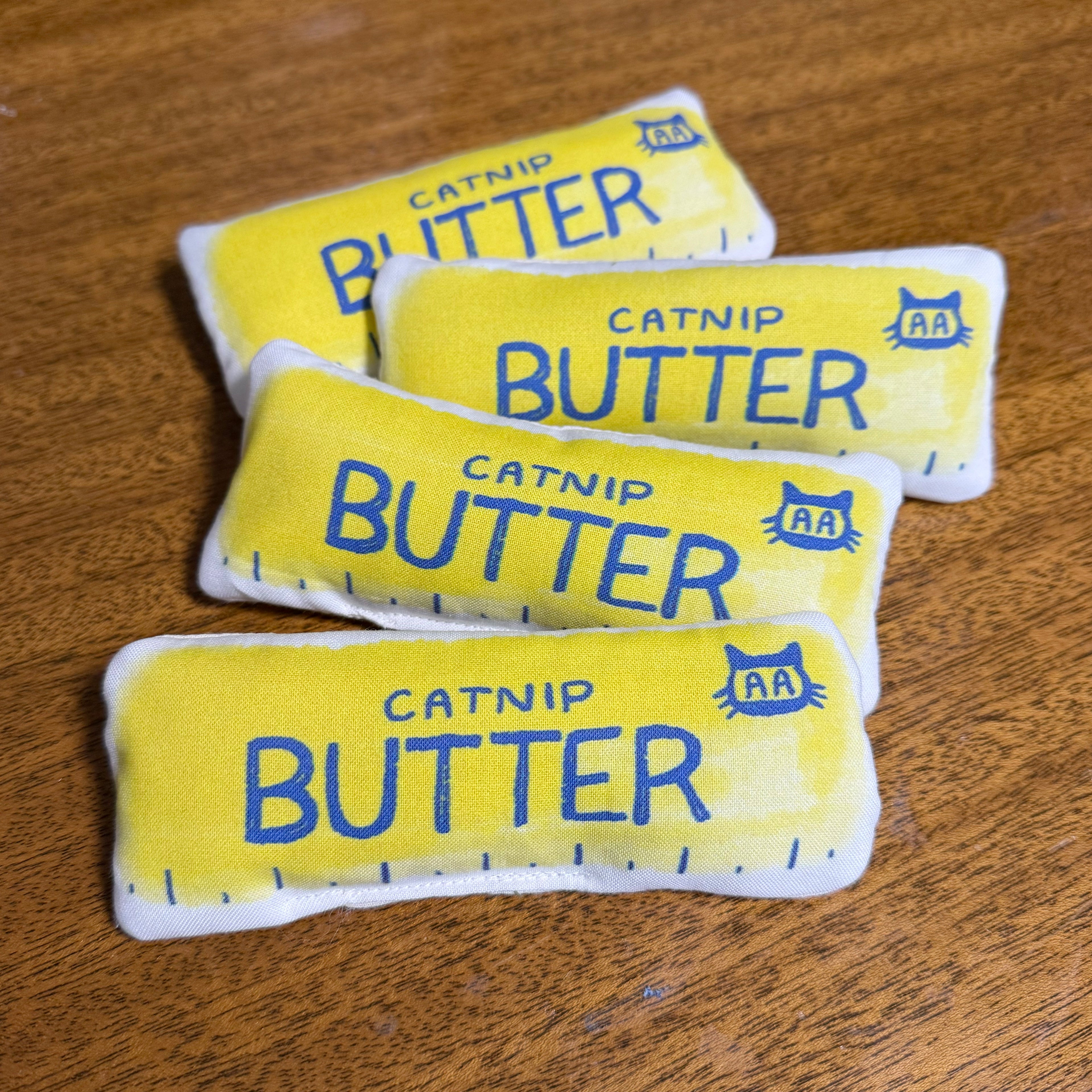 Butter Catnip Toy