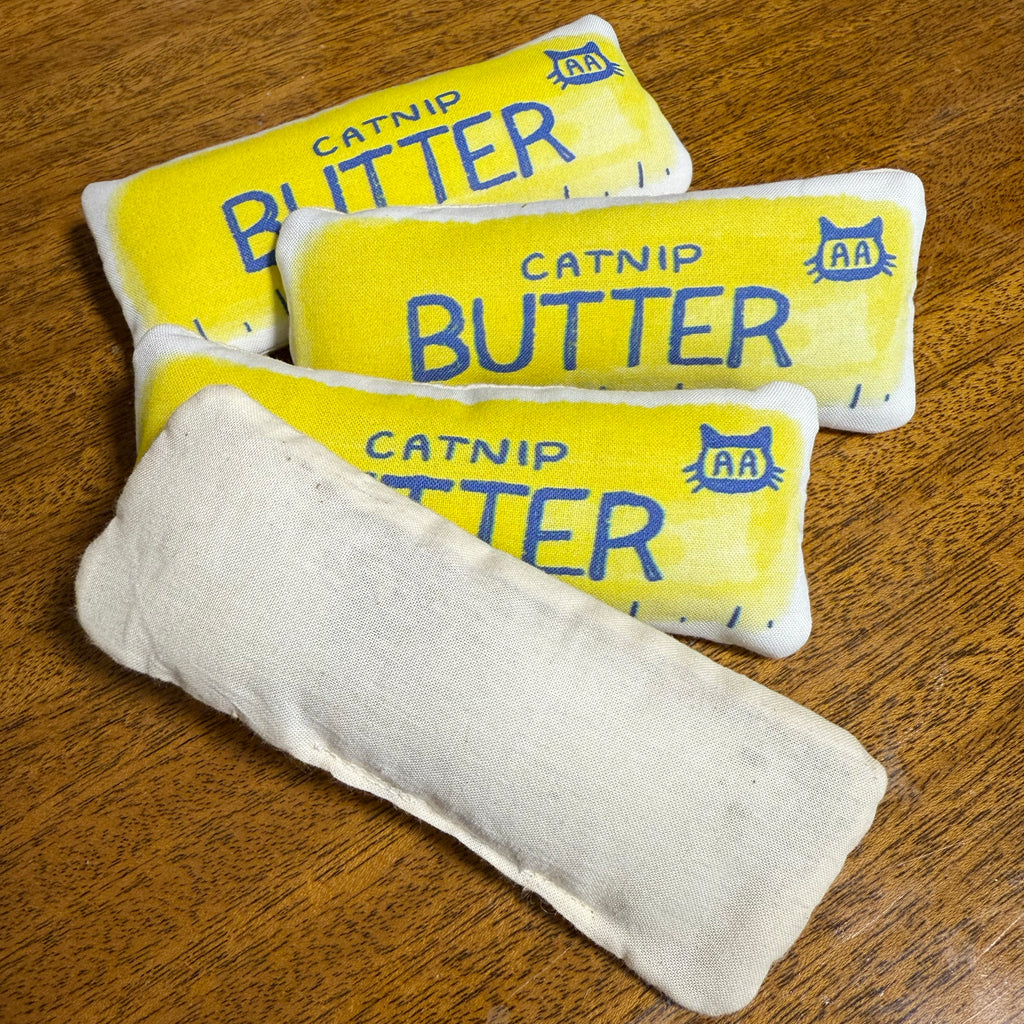 Butter Catnip Toy