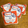 Pork Roll / Taylor Ham Catnip Toy