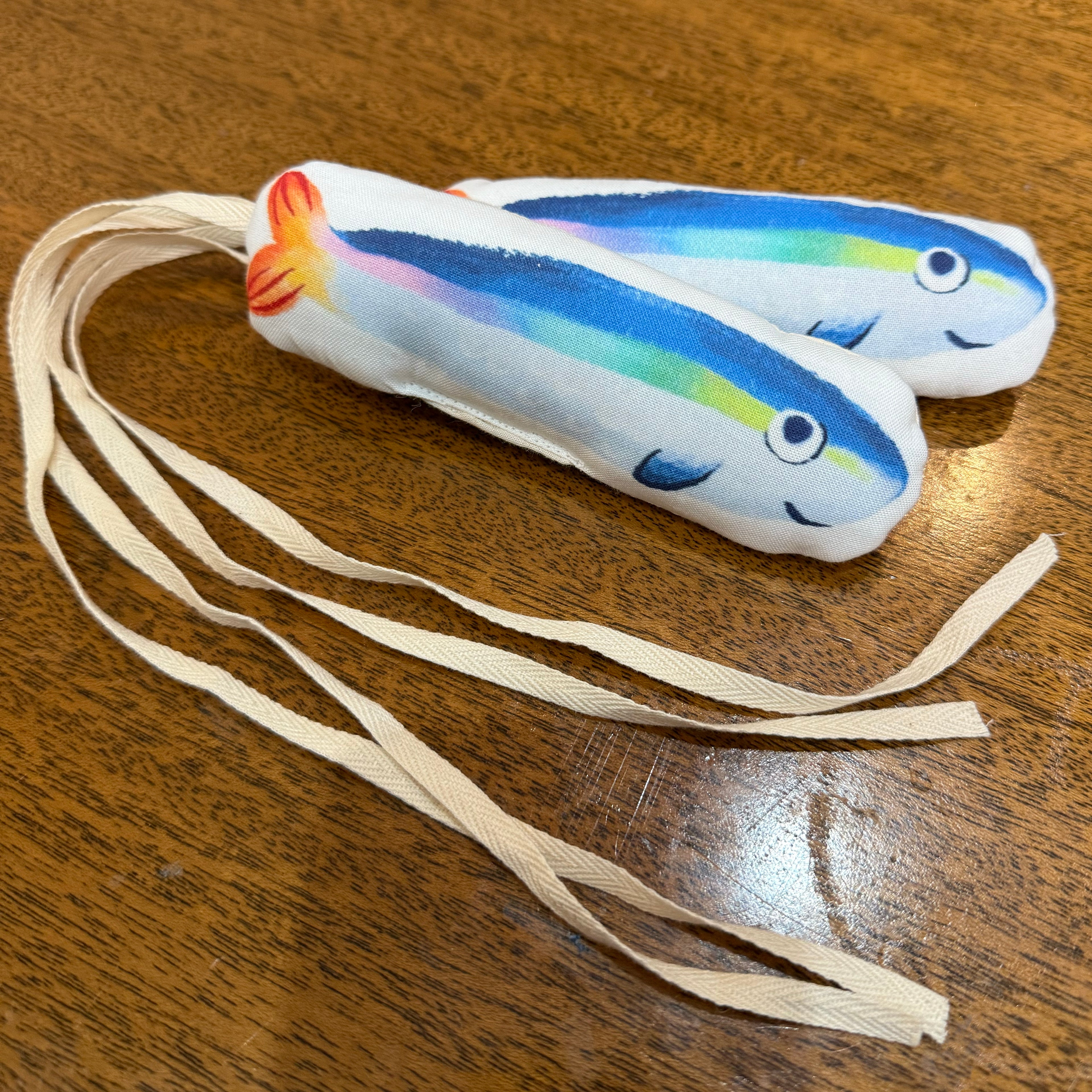 Sardine Catnip Toy