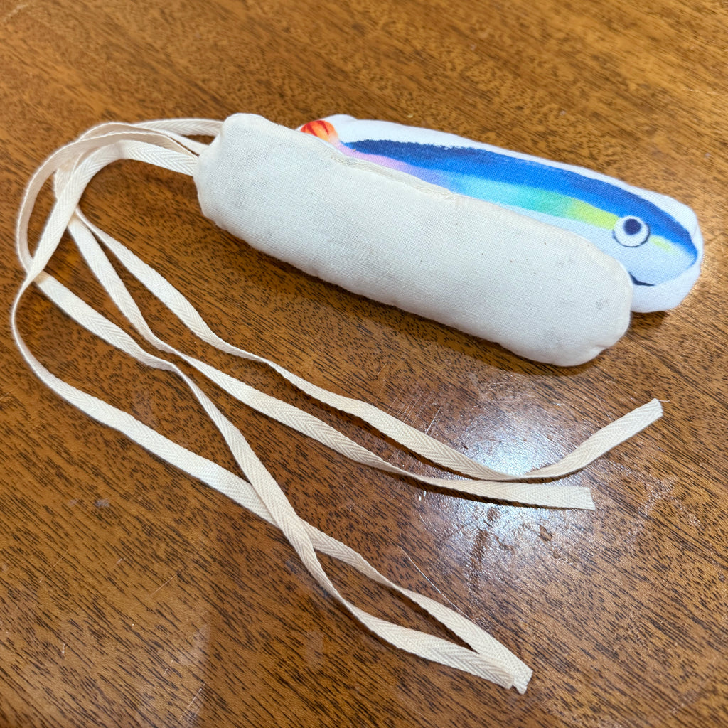 Sardine Catnip Toy