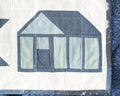 Coming to the Cottage Quilt Block Pattern
