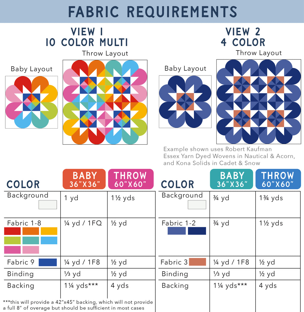 Asbury Quilt Pattern